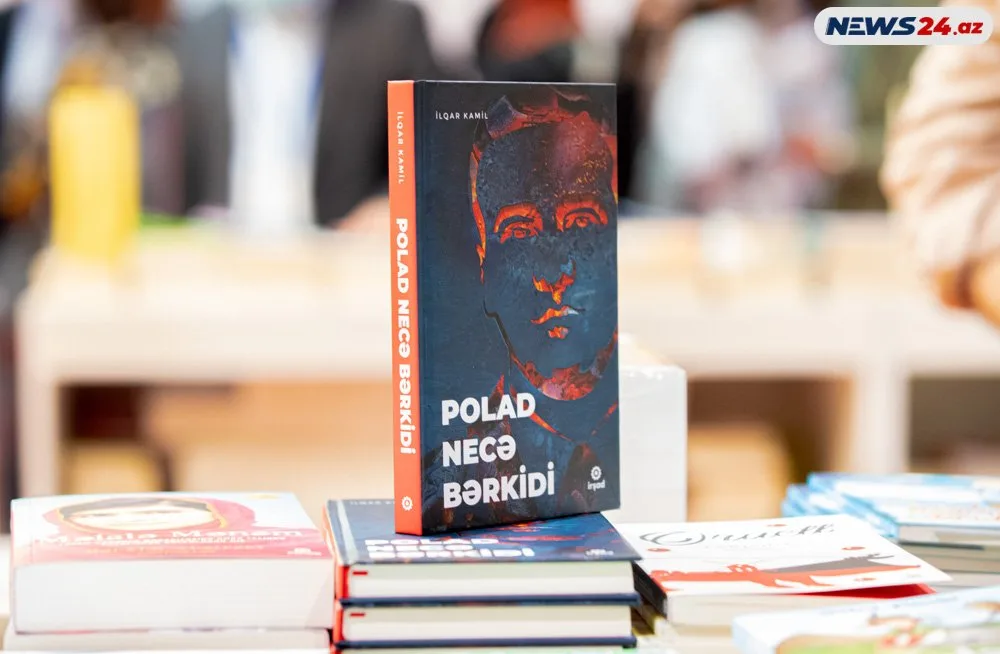 "Biz Qarabağa silahla yox, kitabla qayıdırıq" - KİTAB SƏRGİSİNDƏN FOTOLAR - YENİLƏNDİ
