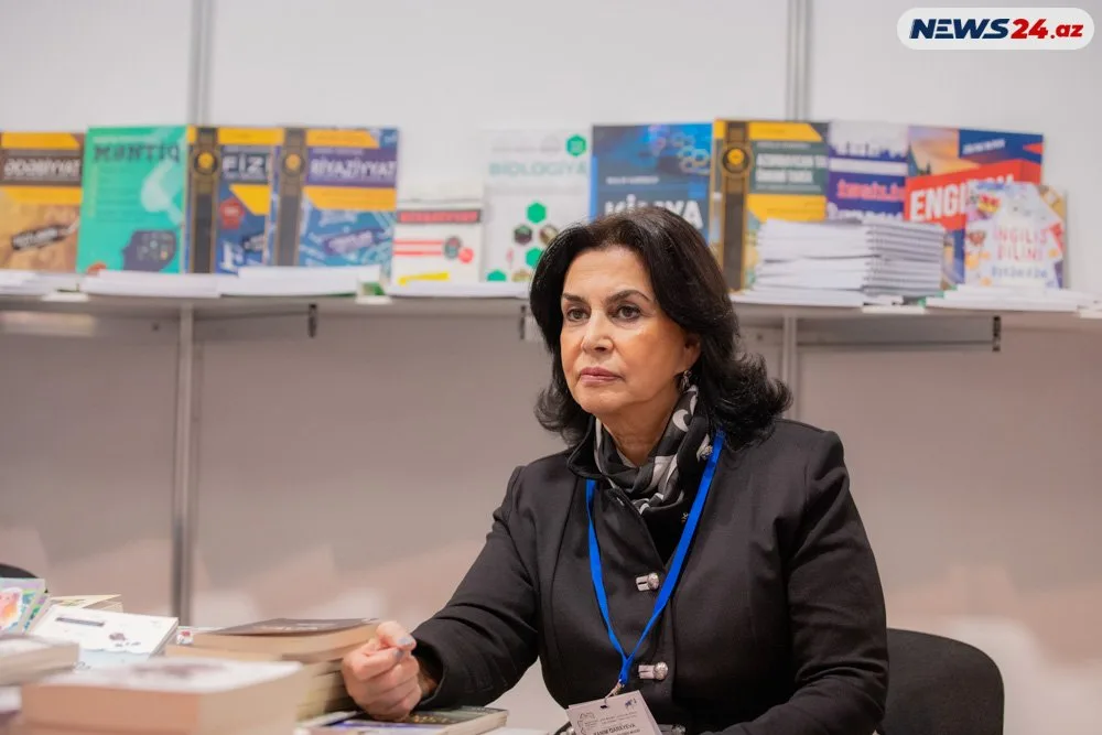 "Biz Qarabağa silahla yox, kitabla qayıdırıq" - KİTAB SƏRGİSİNDƏN FOTOLAR - YENİLƏNDİ