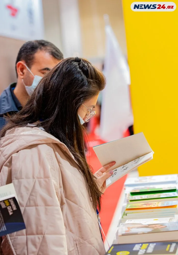 "Biz Qarabağa silahla yox, kitabla qayıdırıq" - KİTAB SƏRGİSİNDƏN FOTOLAR - YENİLƏNDİ