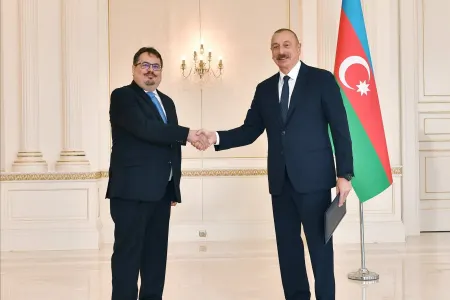 Prezident Petr Mixalkovu qəbul etdi - Foto