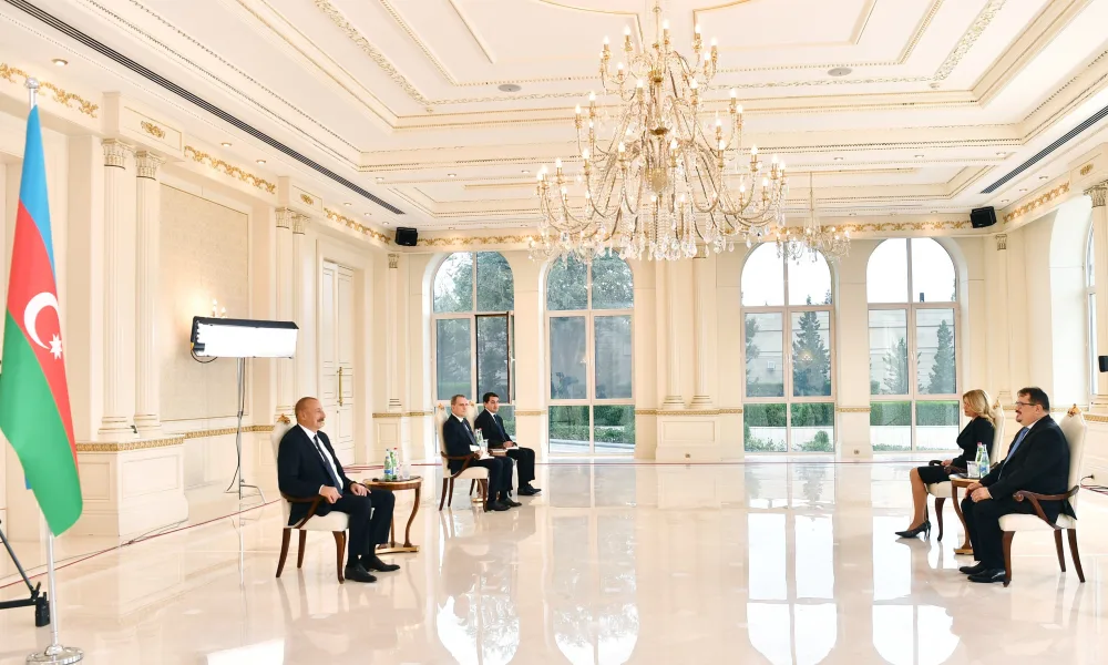 Prezident Petr Mixalkovu qəbul etdi - Foto