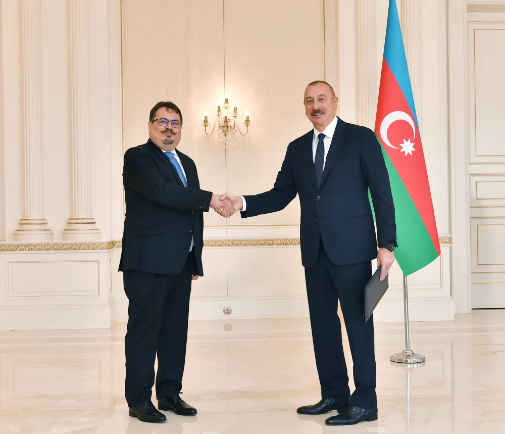Prezident Petr Mixalkovu qəbul etdi - Foto
