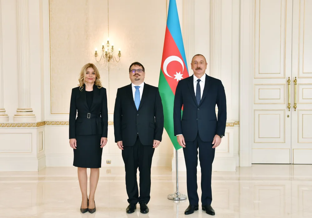 Prezident Petr Mixalkovu qəbul etdi - Foto