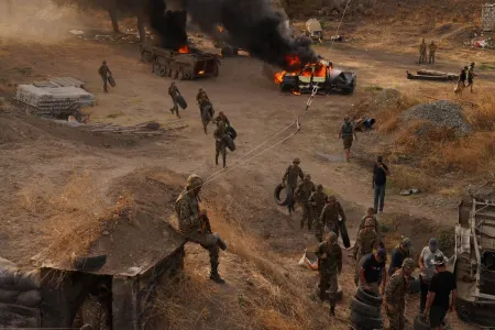 ​​​​​​​“Fəryad-2”nin çəkilişləri başa çatdı - Fotolar