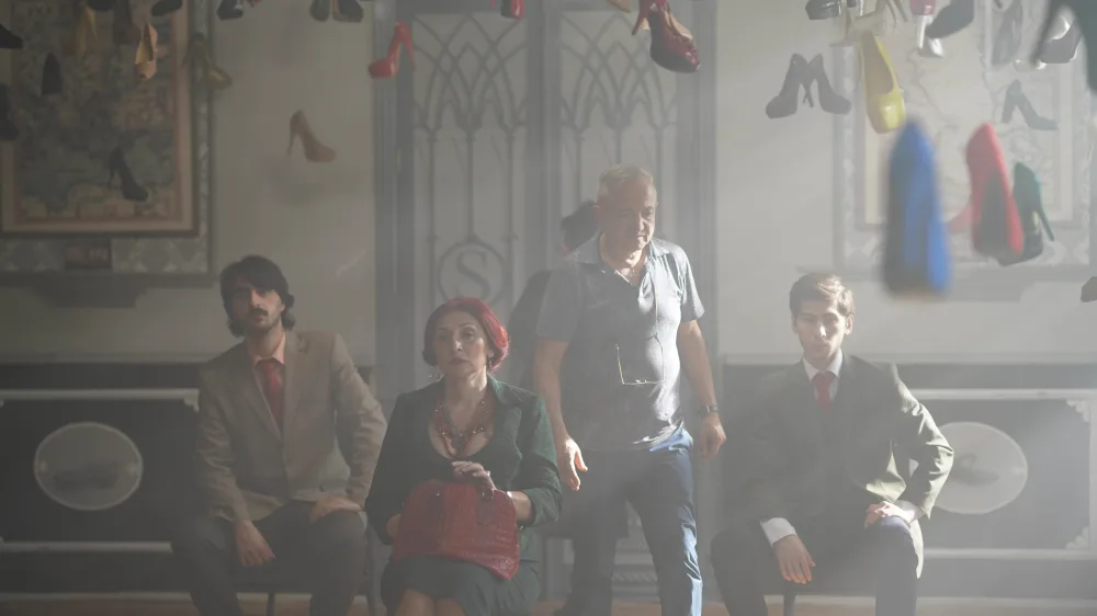 ​​​​​​​“Fəryad-2”nin çəkilişləri başa çatdı - Fotolar