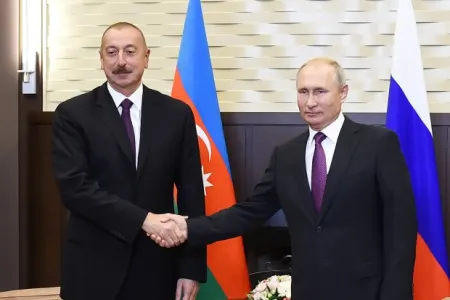 İlham Əliyev Putinə zəng etdi