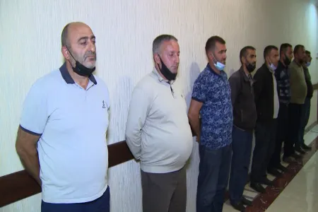 Meşələrdə ağacları kütləvi şəkildə kəsən ​dəstə üzvləri tutuldu - Video