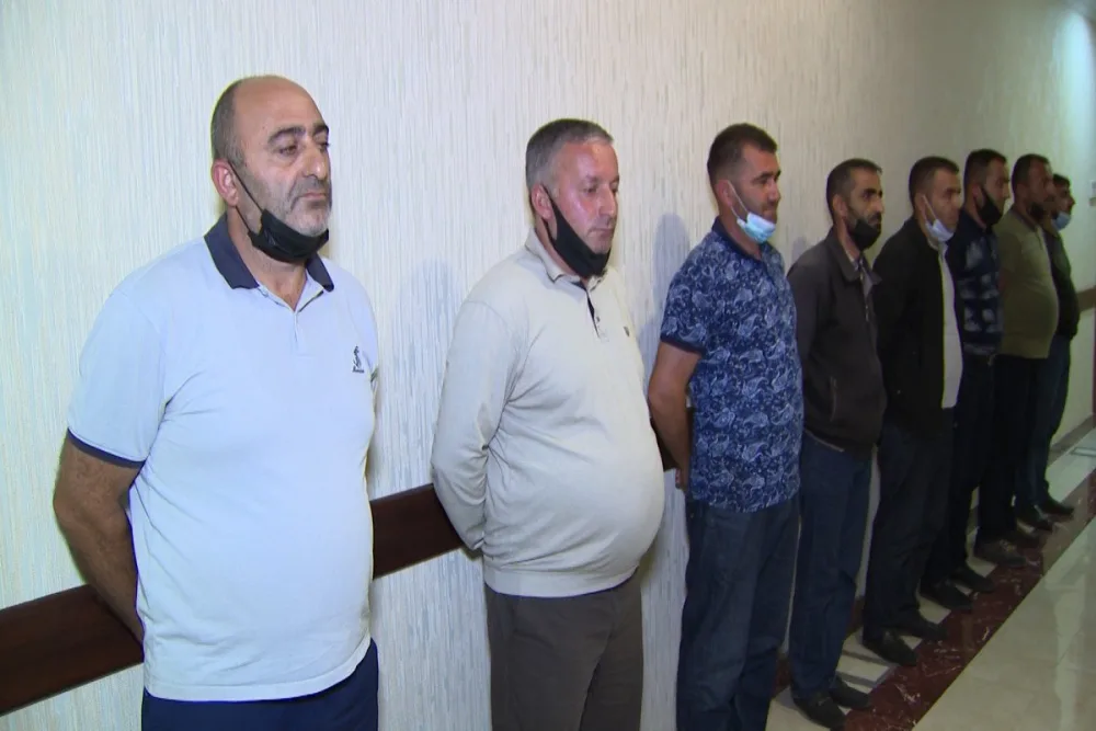 Meşələrdə ağacları kütləvi şəkildə kəsən ​dəstə üzvləri tutuldu - Video