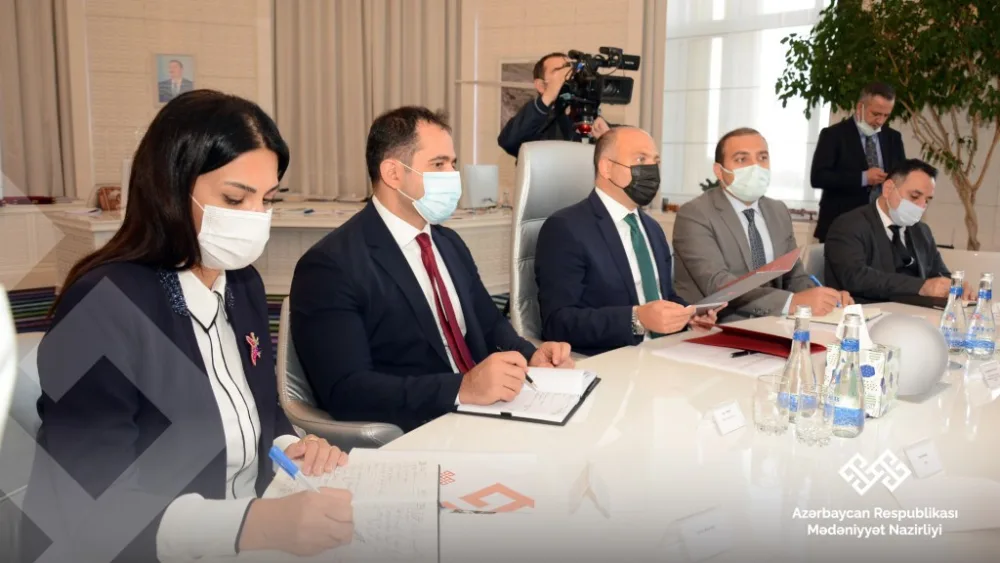 Anar Kərimov Türkiyənin nümayəndə heyəti ilə görüşdü - FOTO