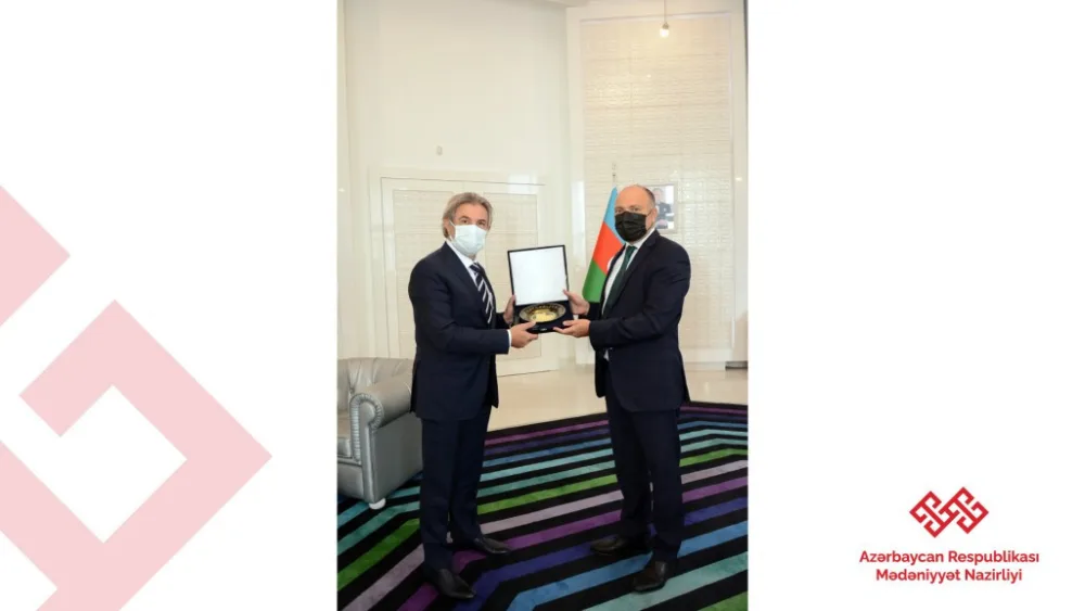 Anar Kərimov Türkiyənin nümayəndə heyəti ilə görüşdü - FOTO