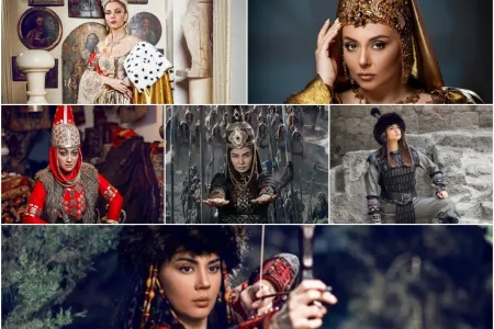 Azərbaycanlı məşhur xanımlar tarixi obrazlarda - FOTOLAR