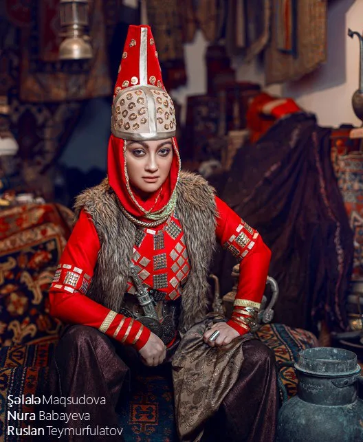 Azərbaycanlı məşhur xanımlar tarixi obrazlarda - FOTOLAR