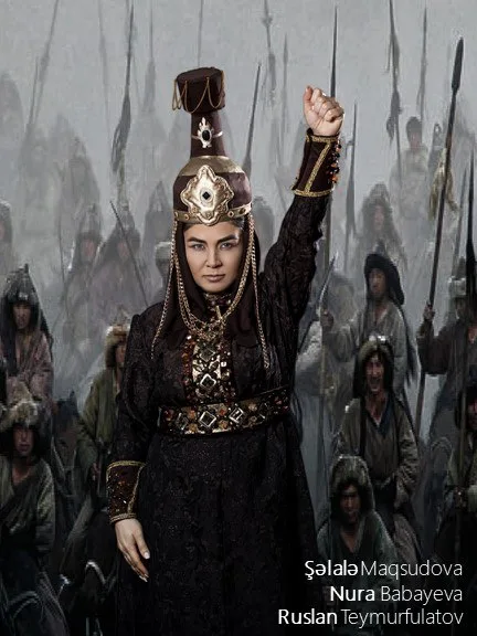 Azərbaycanlı məşhur xanımlar tarixi obrazlarda - FOTOLAR