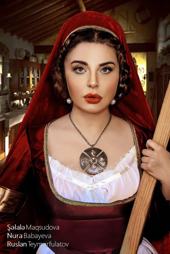 Azərbaycanlı məşhur xanımlar tarixi obrazlarda - FOTOLAR