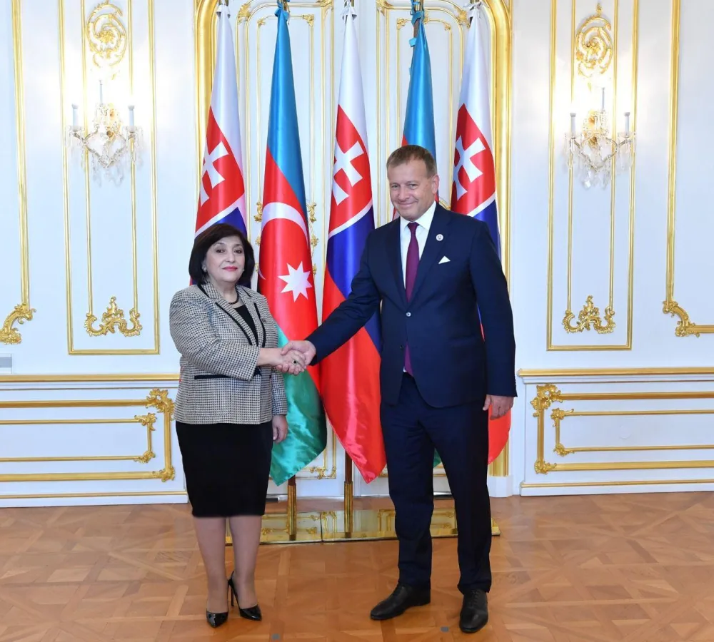 Sahibə Qafarova Slovakiya parlamentini Xocalı soyqırımını - TANIMAĞA ÇAĞIRDI