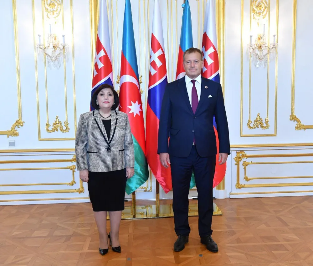 Sahibə Qafarova Slovakiya parlamentini Xocalı soyqırımını - TANIMAĞA ÇAĞIRDI
