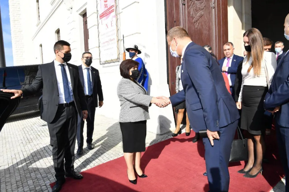 Sahibə Qafarova Slovakiya parlamentini Xocalı soyqırımını - TANIMAĞA ÇAĞIRDI