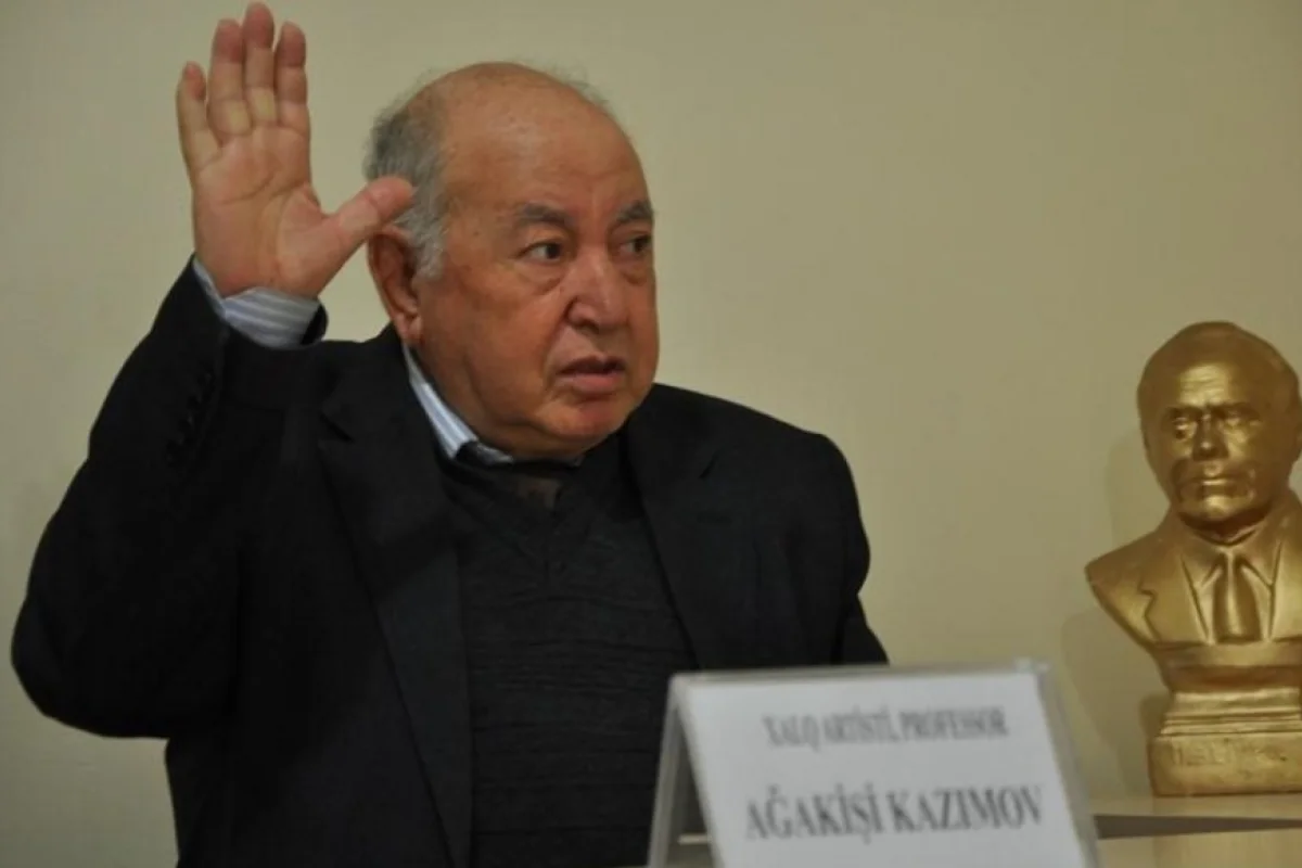 Ağakişi Kazımov dəfn olundu