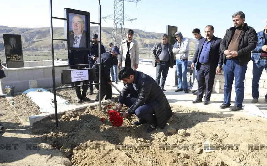 Ağakişi Kazımov dəfn olundu
