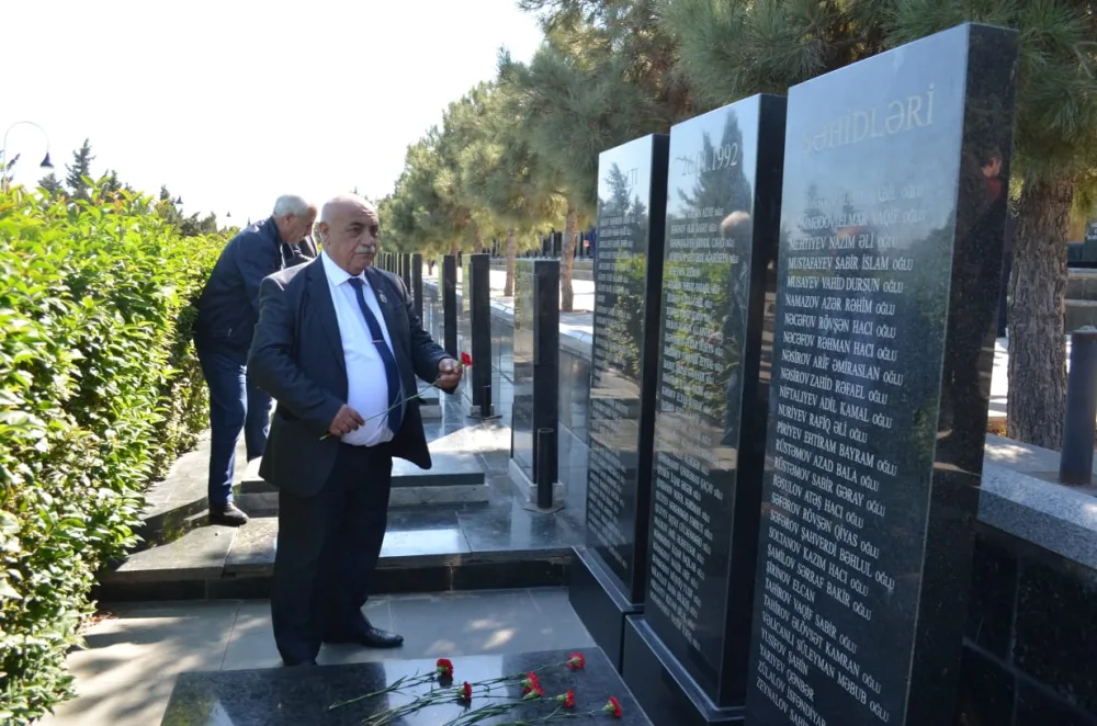 701 saylı hərbi hissənin 30 illiyi tamam olur - FOTOLAR