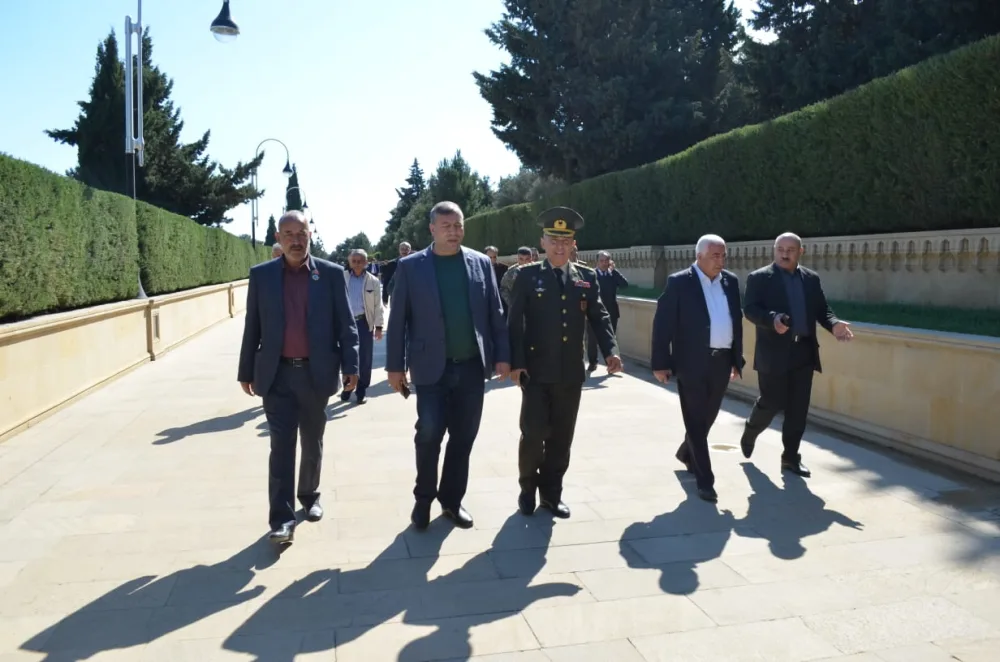 701 saylı hərbi hissənin 30 illiyi tamam olur - FOTOLAR