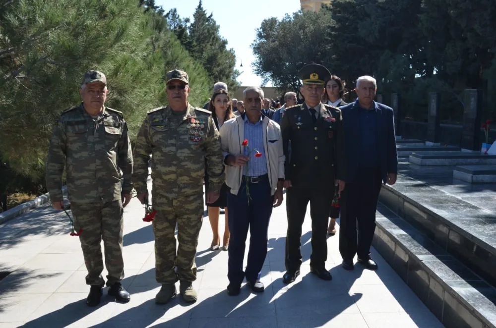 701 saylı hərbi hissənin 30 illiyi tamam olur - FOTOLAR