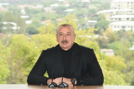 "Azərbaycan xalqı Ordumuzun arxasında dayandı, mənim arxamda dayandı, bizə inandı"