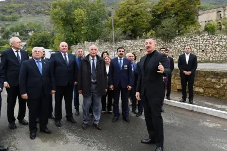 “Tuğ kəndinin bərpa konsepsiyası hazırlanır”