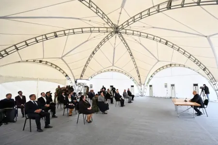 "Biz Hadrutu beynəlxalq mədəniyyət və turizm mərkəzinə çevirmək əzmindəyik"