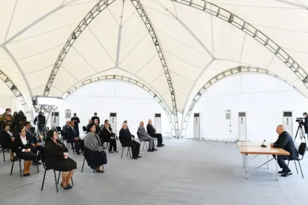 "Hadrutun azad edilməsi Ermənistana çox böyük mənəvi-psixoloji sarsıntı yaşatdı" - Prezident