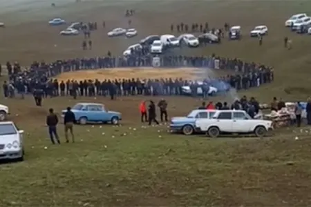 Göygöldə qanunsuz it yarışlarının keçirilməsi nəzarətə götürüldü - Video