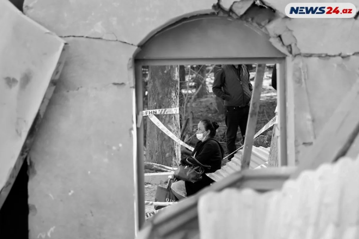 Yarıda qalan həyatlar, dağılan evlər - Ermənilərin Gəncədə törətdiyi terrordan 1 il ötür