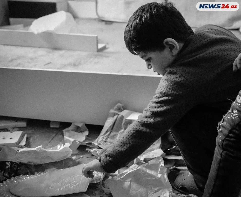 Yarıda qalan həyatlar, dağılan evlər - Ermənilərin Gəncədə törətdiyi terrordan 1 il ötür