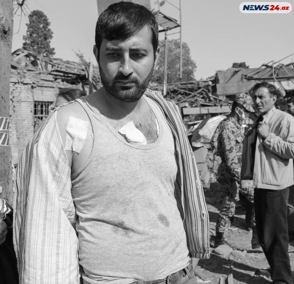 Yarıda qalan həyatlar, dağılan evlər - Ermənilərin Gəncədə törətdiyi terrordan 1 il ötür