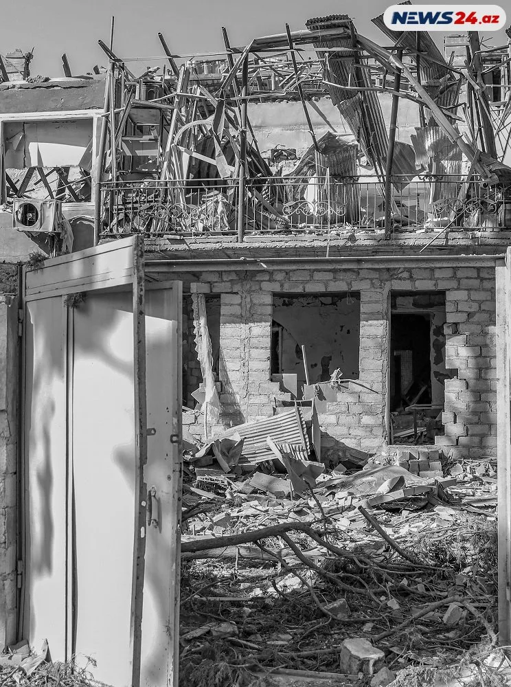 Yarıda qalan həyatlar, dağılan evlər - Ermənilərin Gəncədə törətdiyi terrordan 1 il ötür