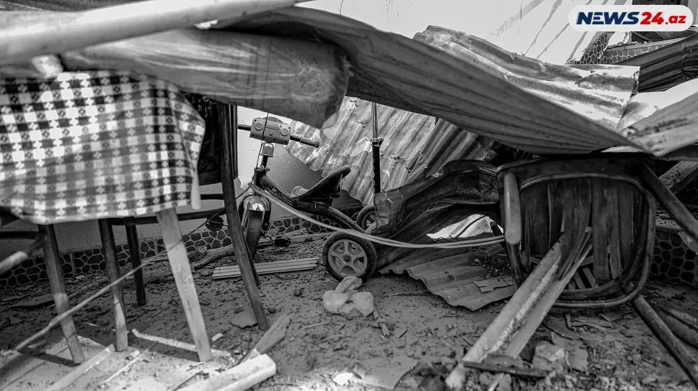 Yarıda qalan həyatlar, dağılan evlər - Ermənilərin Gəncədə törətdiyi terrordan 1 il ötür