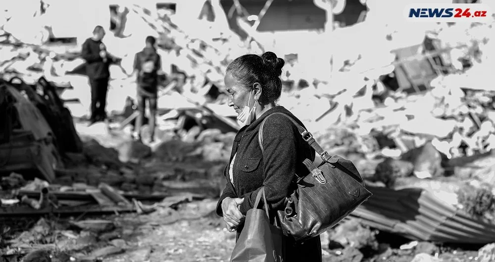 Yarıda qalan həyatlar, dağılan evlər - Ermənilərin Gəncədə törətdiyi terrordan 1 il ötür