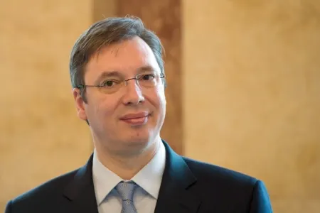 Aleksandar Vuçiç İlham Əliyevi Serbiyaya dəvət etdi