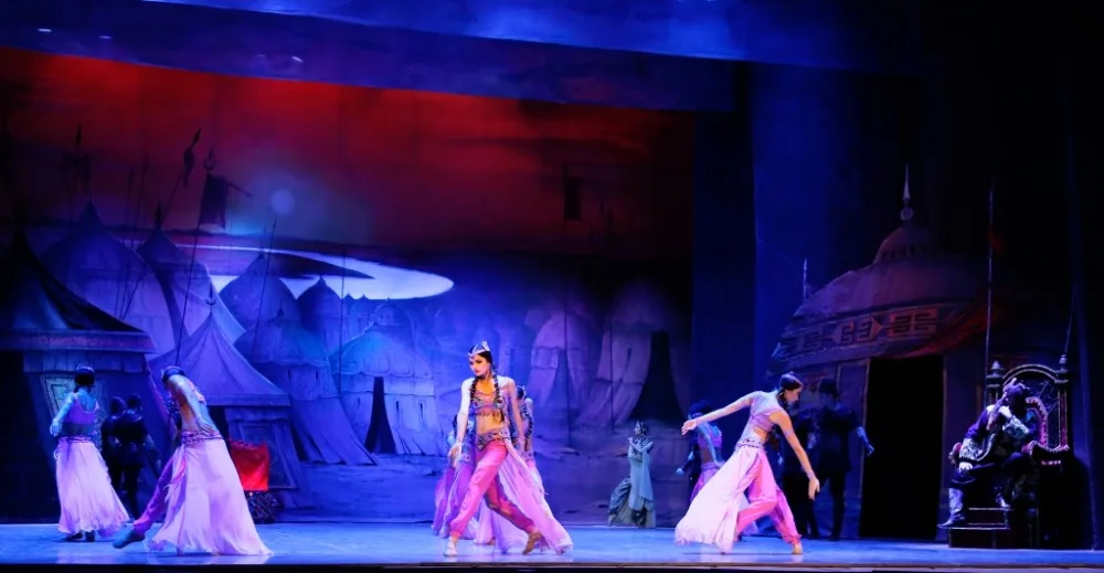 Opera və Balet Teatrı 113-cü mövsümə premyera ilə başladı - Fotolar