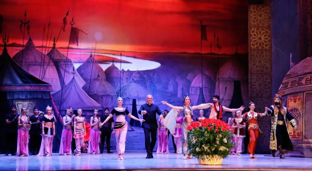 Opera və Balet Teatrı 113-cü mövsümə premyera ilə başladı - Fotolar