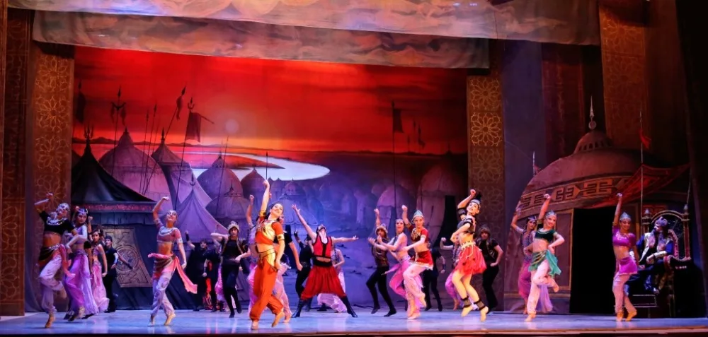 Opera və Balet Teatrı 113-cü mövsümə premyera ilə başladı - Fotolar