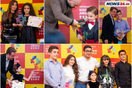 "Kaş atam da bu günü görərdi" - Şəhid övladları “Azerbaijan Kids Awards”da - FOTO -VİDEO__NEWL__