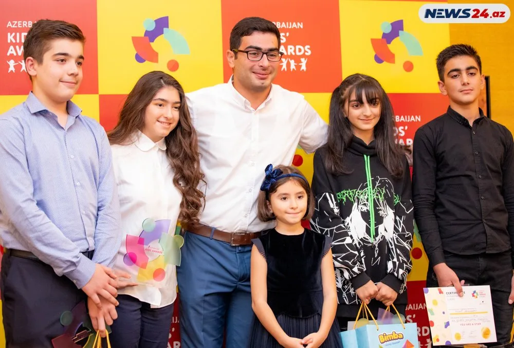 "Kaş atam da bu günü görərdi" - Şəhid övladları “Azerbaijan Kids Awards”da - FOTO -VİDEO__NEWL__