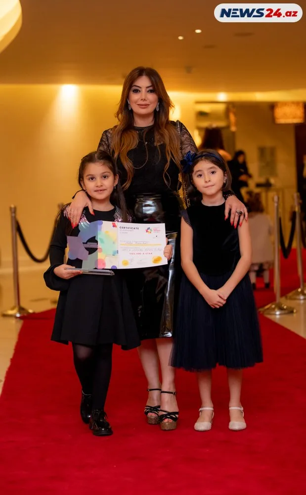 "Kaş atam da bu günü görərdi" - Şəhid övladları “Azerbaijan Kids Awards”da - FOTO -VİDEO__NEWL__