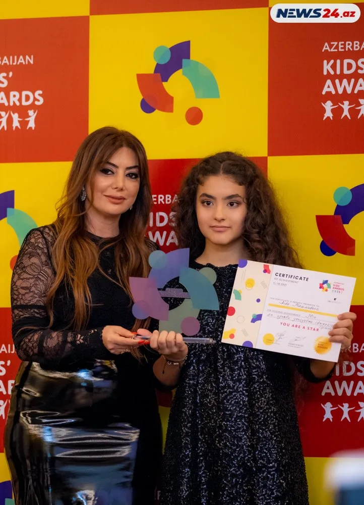 "Kaş atam da bu günü görərdi" - Şəhid övladları “Azerbaijan Kids Awards”da - FOTO -VİDEO__NEWL__