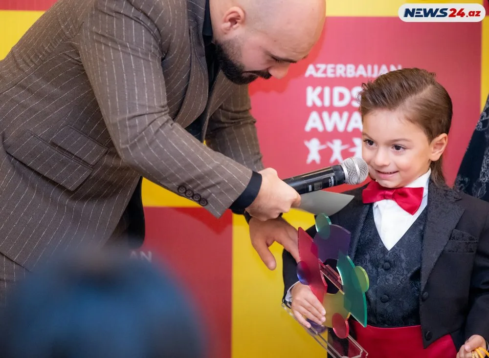 "Kaş atam da bu günü görərdi" - Şəhid övladları “Azerbaijan Kids Awards”da - FOTO -VİDEO__NEWL__