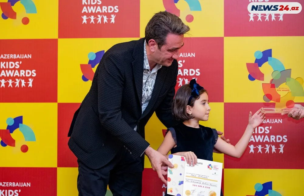 "Kaş atam da bu günü görərdi" - Şəhid övladları “Azerbaijan Kids Awards”da - FOTO -VİDEO__NEWL__