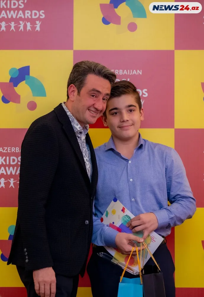 "Kaş atam da bu günü görərdi" - Şəhid övladları “Azerbaijan Kids Awards”da - FOTO -VİDEO__NEWL__