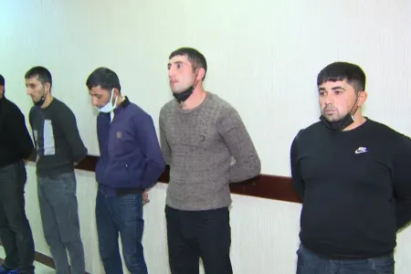 Göygöldə it döyüşdürənlər saxlanıldı - VİDEO