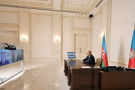 İlham Əliyev İtaliyanın “La Repubblica” qəzetinə müsahibə verdi